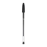 BIC CRISTALORIGINAL BALL PEN M EDIUM BLK